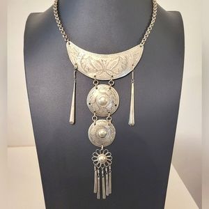 Rare Vintage Hmong Hill Tribal Necklace